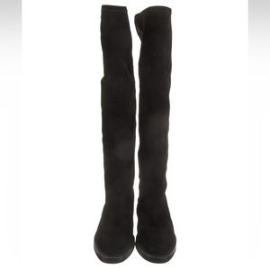 Jimmy Choo Knee High Flat Boots